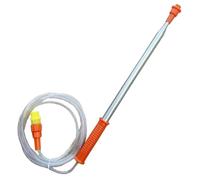 Ciieeo Elemento di Prolunga Telescopica in Metallo Inossidabile per Spruzzatore Elettrico, Supporto Sostituibile per Irrigazione Agricola e Giardinaggio, Forniture Agricole per