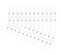 Ciieeo Espositore Magnetico per Smalto da 48 Pezzi, Tavolozza di Smalti per Unghie Design Magnetico, Campione di Unghie per Principianti e Corsi di Nail Art, Portatile e Preciso