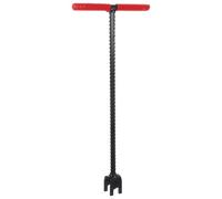 Ciieeo Estensore per Chiave Inglese Utensile per Chiusura della Valvola Acqua Chiave per Contatore Idraulico con Impugnatura T Strumento Multifunzione in Acciaio Inox per Valvole