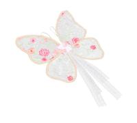 Ciieeo Farfalle da Cosplay per Ragazze Design Elegante e Plastica, Facili da Indossare per Feste Cosplay e Spettacoli Scenici