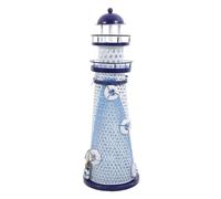 Ciieeo Faro Nautico Portacandele A Di Tè Arredamento Faro In Faro Modello Marino Marino Stile Mediterraneo Centrotavola Costiero Decorazioni Per La Casa Sulla Spiaggia