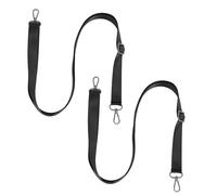 Ciieeo Fasce Regolabili per Gambe di Coperta Cavallo in Nylon Resistente 25 Mm con Doppia Fibbia per Stabilità, Fissaggio Sicuro per Accessori Equestri, Adatte a Tutte Le Razze per Uso