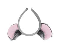 Ciieeo Fascia per Chioma Orecchie di Koala in Peluche, Copricapo per Eventi Cosplay e Bomboniere per Feste Nella Giungla