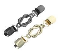 Ciieeo Fermagli per Cardigan e Scialli Vintage in Lega Set da 2 Pezzi Clip per Maglioni e Accessori Moda Donna Chiusure Eleganti per Colletti e Mantelle Adatte a Diverse Occasioni