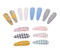 Ciieeo Fermagli per Chioma a Forma di Fiore e Creano Acconciature Eleganti 10 Paia per Bambine, Mantengono Saldi i Chioma per Compleanni e Occasioni Speciali