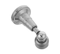 Ciieeo Fermaporta In Inox Fermaporta Meccanico Da Pavimento Morbido Per Porte In Legno Trapano Silenzioso Per Porte