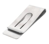 Ciieeo Fermasoldi in Titanio Resistente Non Deformabile, Clip per Carta di Credito e Contanti, Portafoglio Portatile Compatto per Uomo Uso Quotidiano e Viaggio