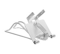 Ciieeo Fermasoldi per Cassetto Contanti in Metallo, Clip per Registratori di Cassa Compatta e Robusta, Accessorio per Piccole Imprese e Vassoi Porta Contanti, per Ristoranti e Negozi