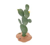 Ciieeo Figura Decorativa Cactus in Resina Simulata per Decorazioni da Giardino e Layout di Paesaggi in Miniatura, Resistente a Sbiadimento Lavorazione Fine e Design Creativo