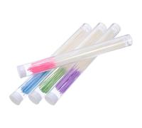 Ciieeo Filo per la Pulizia dei Fori delle Orecchie 4 Tubi da 60 Pezzi Detergente Anti-Ostruzione e Rimozione Odori per Piercing Kit Usa e Getta per la Quotidiana di Orecchini Uomo e