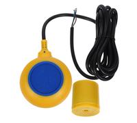 Ciieeo Galleggiante per Serbatoio Acqua Interruttore di Controllo Livello, Plastico Blu, Affidabile e Lunga Durata, per Pompe di Acque Reflue in Fabbriche
