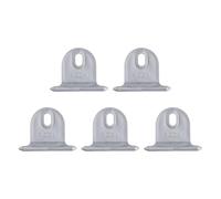 Ciieeo Ganci da Sole per Camper 5 Pezzi Accessori per Tende da Sole Auto da Turismo Ganci per Campeggio Leggeri e Resistenti Facili da Installare