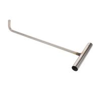 Ciieeo Gancio Multifunzionale In Acciaio Inox Per Sollevamento Porte Scorrevoli Gancio Multiuso Per Sollevatore Di Tombini Da Garage Strumento Di Sollevamento Versatile