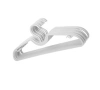 Ciieeo Grucce M Antiscivolo in Plastica 10 Pezzi Collo Corto e Prevenzione Deformazioni Salvaspazio Design Ultra Basso per Organizzazione Armadio