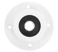 Ciieeo Guaina Protettiva per Cavi Marini Foro Centrale 15 Mm | Abs Bianco, per Linee Carburante e Collegamenti Elettrici, Uso su Barche e Viaggio