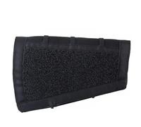 Ciieeo Guanto per Pulizia Pennelli Cosmetici Nero Elasticizzato e Spugna Fascia Elastica, Pratico e Conveniente per Viso e Viaggi