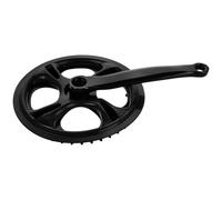 Ciieeo Guarnitura Singola 42 Denti per Mountain Bike Copertura Catena, Pedivella Resistente e Compatibile Bici da Strada per Ciclismo Outdoor