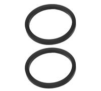 Ciieeo Guarnizione Facile Installazione in Silicone Nera 2 Pezzi e Sigillo Migliorato per Riscaldatore da Patio Piramidale per Uso Esterno in Giardino e Terrazza