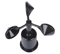 Ciieeo Guscio in Plastica Abs per Anemometro a Tazza, Protezione Indicatore di Vento Leggero e Compatto, Montaggio Flessibile per Uso Esterno e Misurazione Precisa