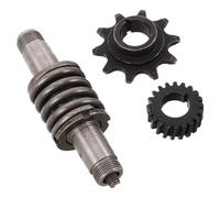 Ciieeo Ingranaggio Trasmissione e Albero Frizione per Bicicletta 2 Tempi 50cc 80cc Set Completo per Riparazione e Manutenzione Bici Motorizzata Kit Aggiornamento Fai da Te