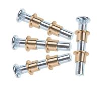 Ciieeo Kit 4 Pezzi Perno e Boccola Riparazione Cerniera Porta Auto Strumento Ripara Portiere Senza Competenze Professionali