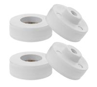 Ciieeo Kit 4 Rulli in Nylon per Porte Scorrevoli Serra, Puleggia a Rulli Cuscinetto Resistente alla Corrosione, Rullo di Guida del Canale per Installazione Fai da Te in Giardino