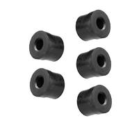 Ciieeo Kit 5 Pezzi Coprichiavi per Trombone in Gomma Nero, Installazione Facile e Fissaggio Sicuro, Accessori per Riparazione e Manutenzione Strumento