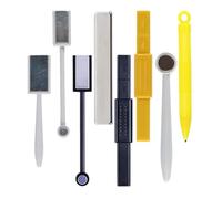 Ciieeo Kit 8 Pezzi Penna Magnetica Manicure Effetto Occhio di Gatto Strumento Nail Art 3d Accessorio Professionale per Salone e Uso Fai da Te Colore Casuale