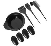 Ciieeo Kit Colorazione Chioma Professionale 5 Pezzi Ciotola, Pettine e Cuffia Antirumore, Prodotto per Cura Chioma Delicato senza Odore, Strumenti Parrucchiere per Uso Domestico