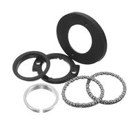 Ciieeo Kit Cuscinetto del Piantone dello Sterzo e Cuscinetto a Sfere Forcella Anteriore per Scooter Elettrico Set da 6 Pezzi per Riparazione Sterzo Monopattino Uso Quotidiano