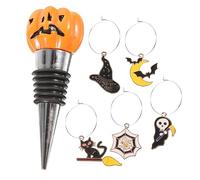 Ciieeo Kit Per Tappare Il Vino A Forma Per Vino A Forma Per Vino Halloween Decorativo Per Salvavino