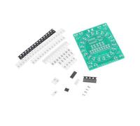 Ciieeo Kit Pratica Per Saldatura Principianti Scheda Microsaldatura Kit Saldatura Da Te Scheda Per Adulti Per Principianti