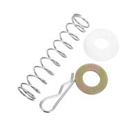 Ciieeo Kit Riparazione Leva Cambio Auto con Boccola e Molla per Albero Trasversale Sterzo Installazione Rapida e Cambio Marce per e Affidabile