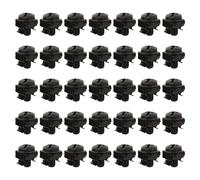 Ciieeo Kit Viti per Rack Server M6 X 14 MM Dadi in Gabbia e Rondelle Antivibrazione 40 Pezzi Accessori per Montaggio Armadi e Cabinet di Rete Compatibile Rack Studio