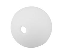 Ciieeo Lampada Copertura Piccola Tonda in Plastica PE Paralume per Lampade da Soffitto Pendenti e Adatto per Camera da Bagno e