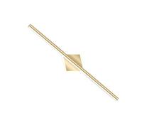 Ciieeo Lampada da Specchio a LED 38Cm Luce Dorata Tre Tonalità Applique da Parete per Bagno e Trucco Illuminazione Eco-Compatibile e Protezione Occhi per Spazi Umidi