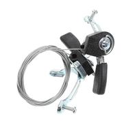 Ciieeo Leva Cambio a Grilletto in Alluminio Leggero per Bici da Strada e Mountain Bike, Kit Cambio di Velocità Design Ergonomico per Controllo Preciso, Accessorio Ciclismo