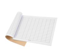 Ciieeo Libro Mastro Contabile a Righe per Ufficio e Magazzino, Quaderno Contabile Multiuso per Gestione Inventario e Monitoraggio Finanze, Registro Diario Aziendale Robusto