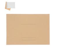 Ciieeo Libro Mastro Dell'inventario e Registro di Monitoraggio Finanziario Layout a Griglia, Libro di Contabilità per Piccole Imprese, Blocco Note per Spese Aziendali, Uso Versatile