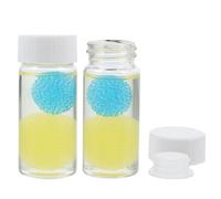 Ciieeo Liquido la Pulizia Pinzette 2 Pezzi, Detergente Pratico a Perdita Zero, Adatto per Uso Professionale in Salone Spugna e Silicone Colore Casuale