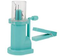 Ciieeo Macchina da Maglieria Manuale DIY per Intrecci e Nodi | Plastica, Design Semplice e Pratico, Adatta per Cappelli e Abbigliamento, Uso Artigianale Domestico