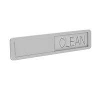 Ciieeo Magnete Lavastoviglie in Zinco Resistente Indicatore Pulito Sporco Antigraffio per Lavastoviglie Frigoriferi e Segnalazione Semplice e Durevole
