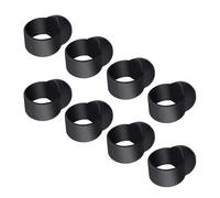 Ciieeo Manicotti per Dita in Silicone Set da 8 Pezzi per Tamburo a Lingua Copri Dito Antiscivolo per Plettro Indice Mignolo Anulare Accessori per Strumenti Musicali per Principianti e