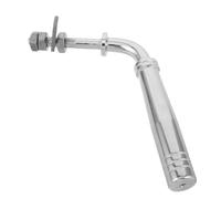 Ciieeo Maniglia per Braciere Stufa a Legna in Acciaio Inox Resistente al Calore, Set Ricambio Maniglie Porta e Coperchio Braciere, Accessori per Caminetti e Utensili per Legna