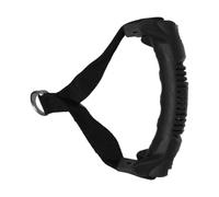 Ciieeo Maniglie per Esercizi Fasce di Resistenza Nere Impugnature Ergonomiche per Allenamento Forza Attrezzatura Fitness Sostitutiva per Palestra e Home Gym 1 Pezzo