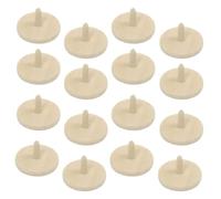 Ciieeo Marcatori per Palline da Golf in Legno, 30 Pezzi, 24 Mm