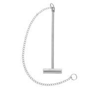 Ciieeo Martello per pulsante di allarme - Martello per pompieri Strumento di fuga di emergenza per punto di chiamata antincendio - Pulsante di allarme in acciaio inossidabile Rompivetro per di