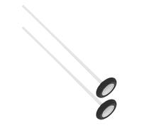 Ciieeo Martello per Test Neurologici a Testa Rotonda in Plastica Resistente, Set da 2 Pezzi, Strumento Diagnostico Medico per Esame Tendini Profondi, Ergonomico e Portatile per Cliniche