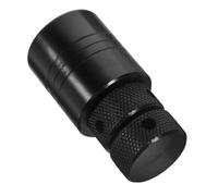 Ciieeo Martinetto di Sollevamento Regolabile a Vite Testa Piatta, Supporto Cilindrico in Acciaio per Macchine Utensili e Livellamento, Martinetto Stabilizzatore Manuale per Uso