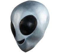 Ciieeo Maschera Aliena di Halloween in Lattice, Decorazione per Viso Horror per Performance Teatrali e Attività All'aperto